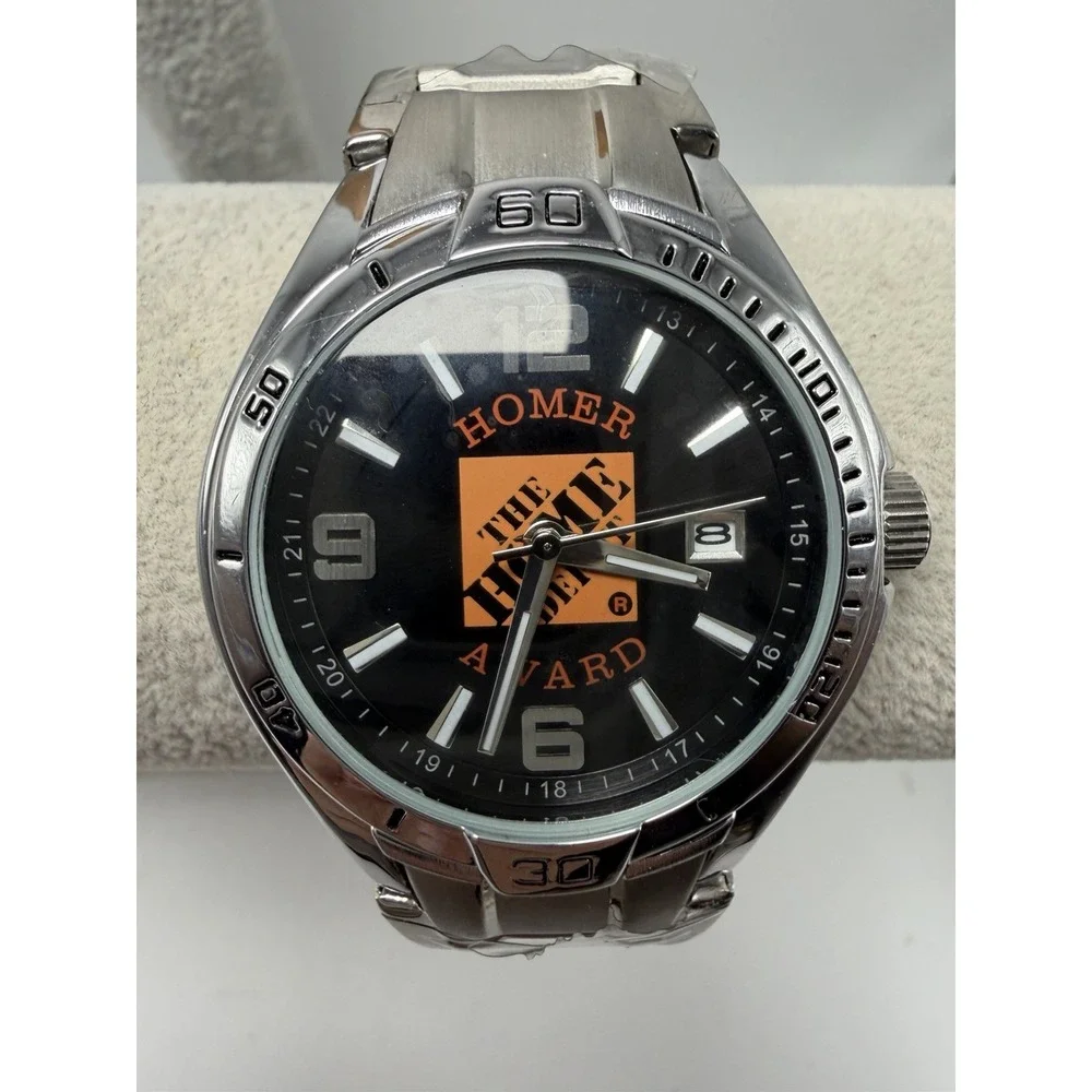 Remix By Fossil PR2042 Home Depot Homer Award New Battery 40MM 8